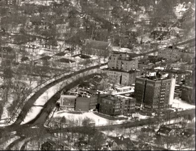 Top of the hill historic site image
